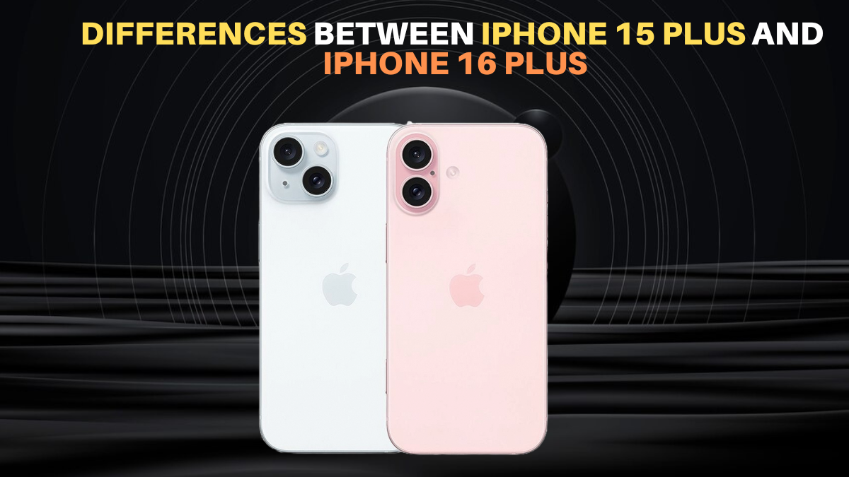 iPhone 15 plus and iPhone 16 plus