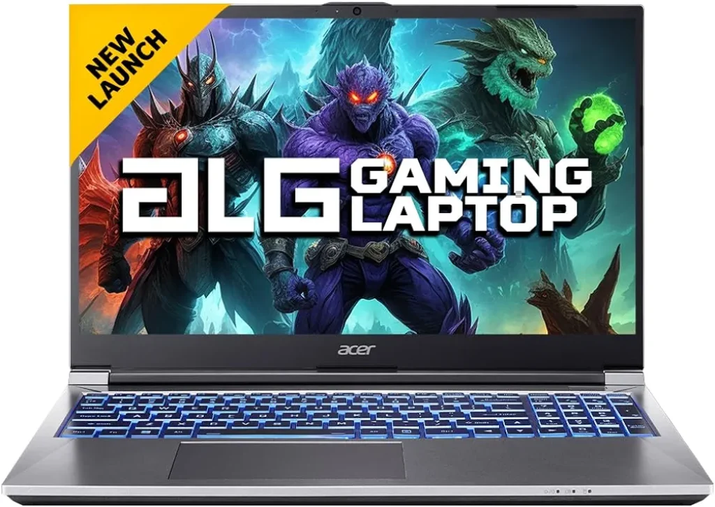 Acer ALG Gaming Laptop, acer gaming laptop, best gaming laptop, under 60k gaming laptop, top 5 gaming laptop, best' gaming laptop under 60k, Acer laptop,