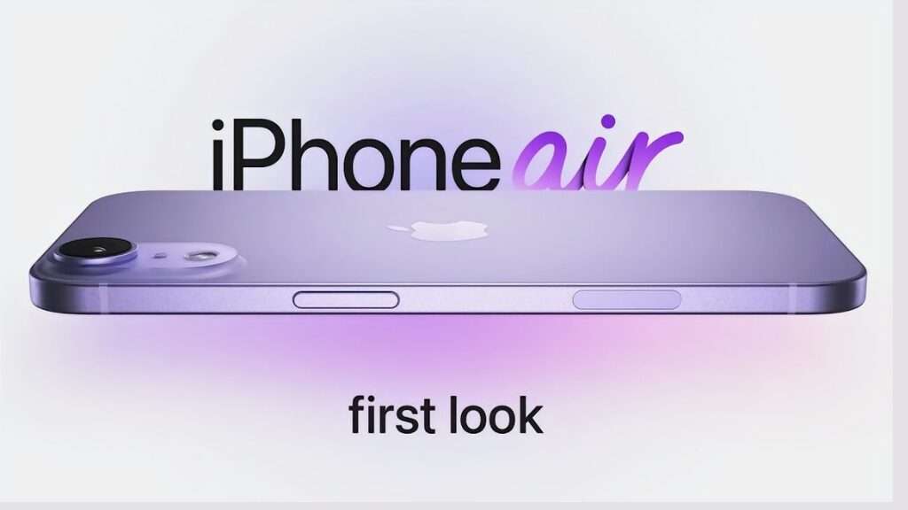 iPhone 17 Air Rumors Leaks: Display and Design ,Release Date, and Expected Specs”​ ​