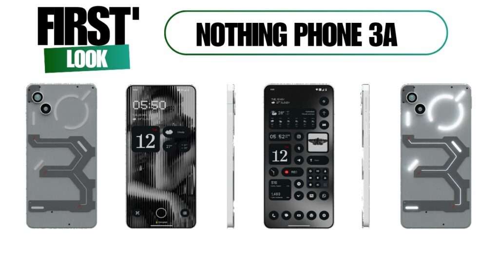 Nothing Phone 3a, 3a Plus, and CMF Phone 2 Details Revealed: Set for a 2025 Launch!