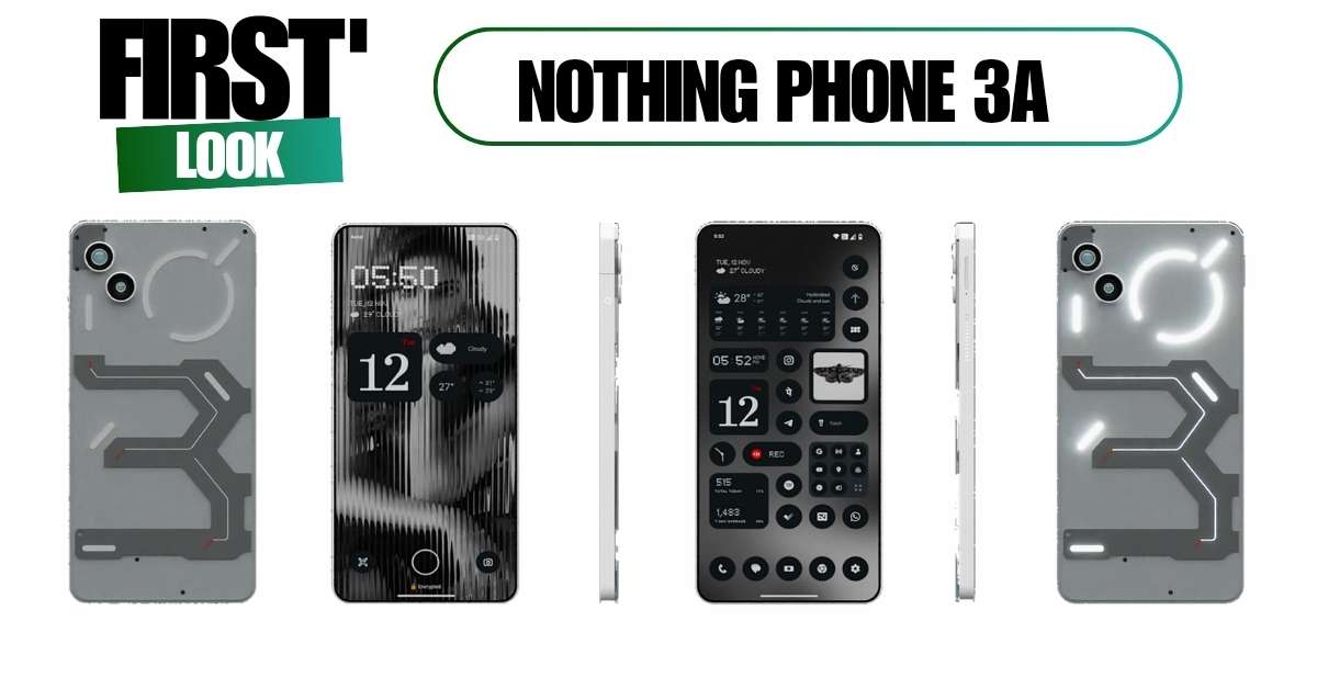 Nothing phone 3a, nothing phone 3a plus, nothing phone 3a Full Specification,