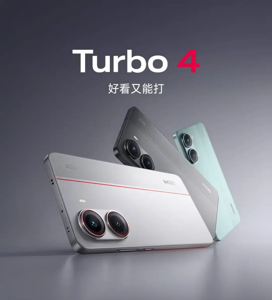 Redmi Turbo 4 Pro Full Specifications