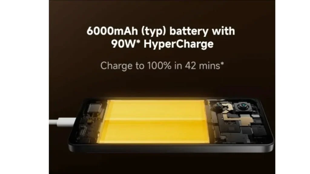 Poco X7 Pro, Poco X7 Pro Battery,