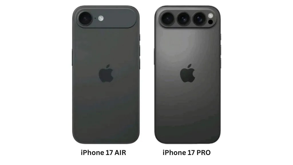 iPhone 17 AIR, iPhone 17 pro, iPhone 17 AIR full Specifications, iPhone 17 Pro Full Specifications
