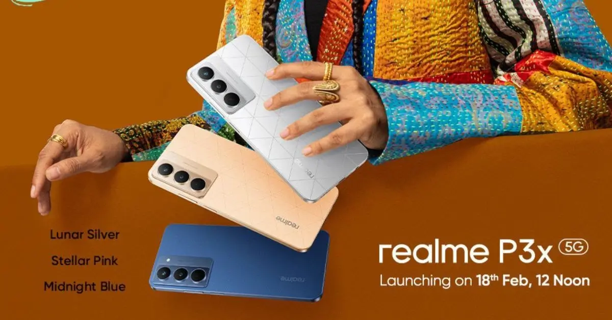 Realme P3x,