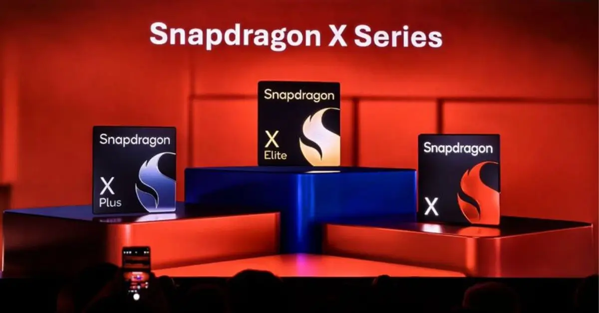 Snapdragon X Series,Snapdragon X, Snapdragon X Plus, Snapdragon X Elite