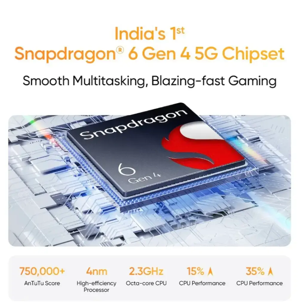 Realme P3 Antutu Score , Realme P3 Antutu benchmark score, Realme p3 benchmark score, Realme P3 ,