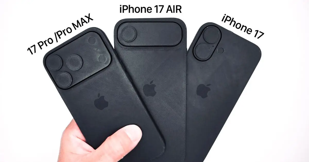 iPhone 17 , iPhone 17 image , iPhone 17 series hand on image,