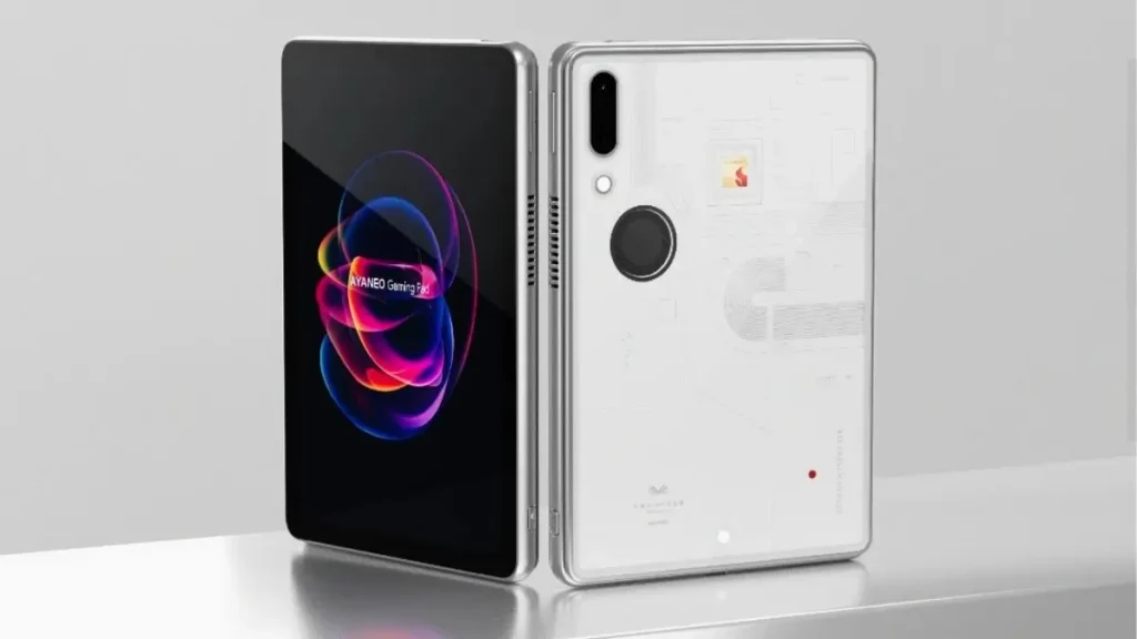 "AYANEO Gaming Pad unveiled at its official launch event.