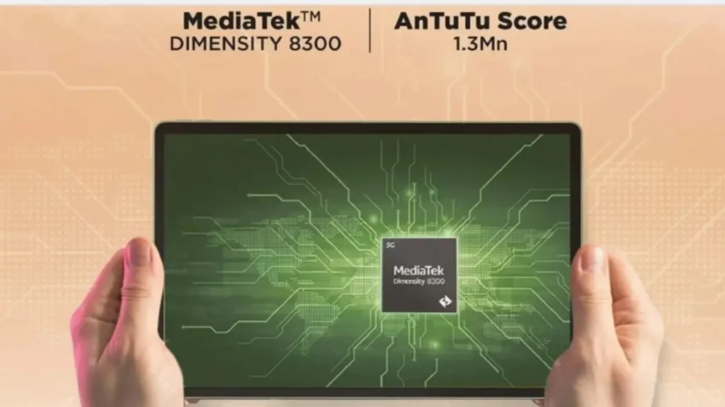 Moto Pad 60 Pro powered by MediaTek Dimensity 8300 with 1.3 million AnTuTu score