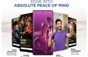 Motorola Edge 60 Pro के मुख्य फीचर्स के साथ: 50MP सेल्फी कैमरा, 6000mAh बैटरी, 90W फास्ट चार्जिंग और P-OLED डिस्प्ले