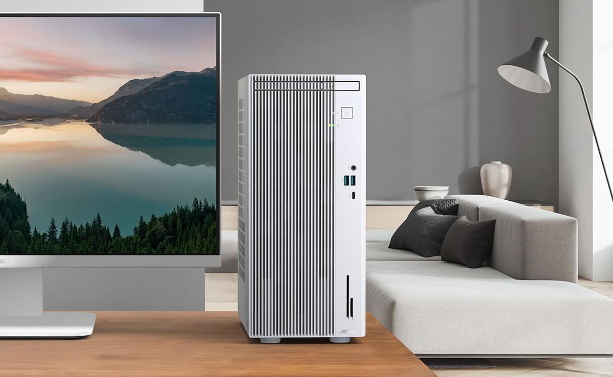 ASUS V500 Mini Tower And ASUS S501SER