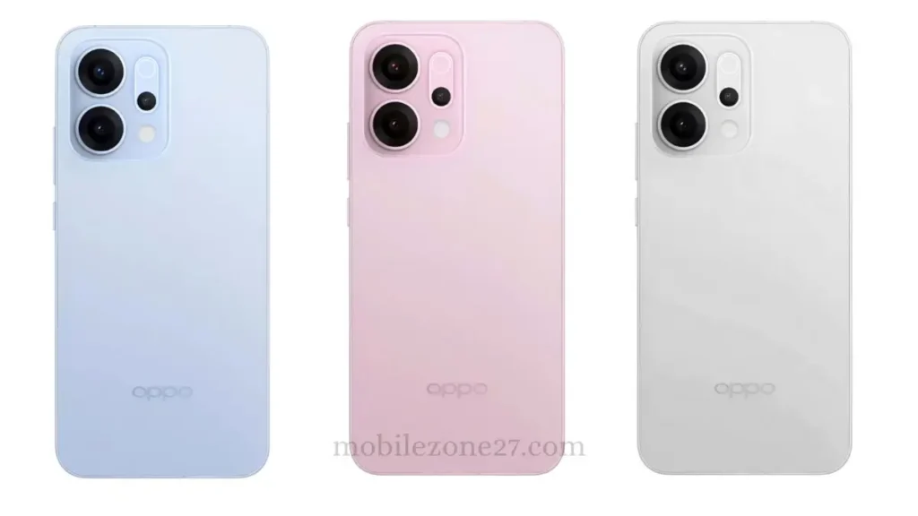 "OPPO Reno 14 Features and Color Options Leak Showcasing Three Stunning Variants"