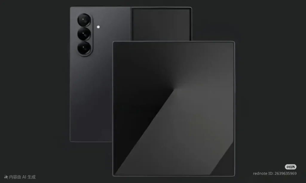 Samsung Galaxy Z Fold7 price,unfolded front view showing 8.2-inch AMOLED display