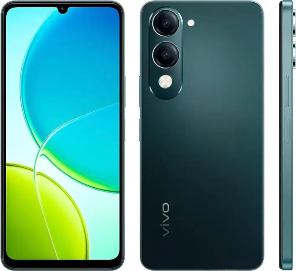Vivo Y19 price in India – rear design and camera module in Majestic Green color