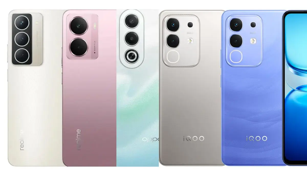 Best smartphones under ₹15000