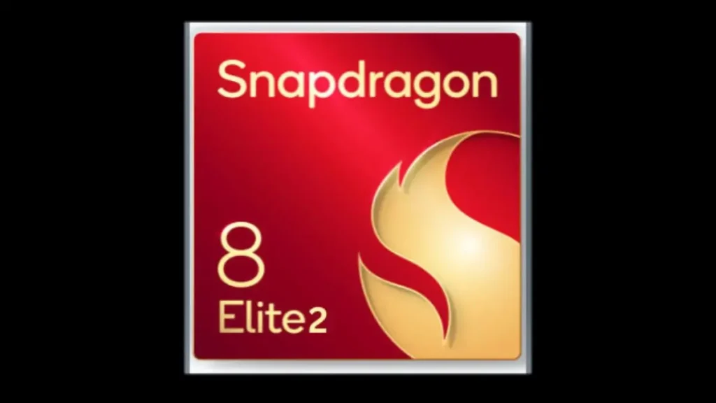 Snapdragon 8 Elite 2 specifications including N3P process, Adreno 840 GPU, 100 TOPS AI, and CPU architecture