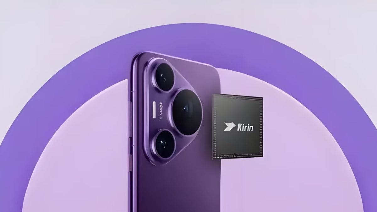 Huawei Pura80 Ultra full body leak showcasing camera module, curved OLED display, and sleek flagship design