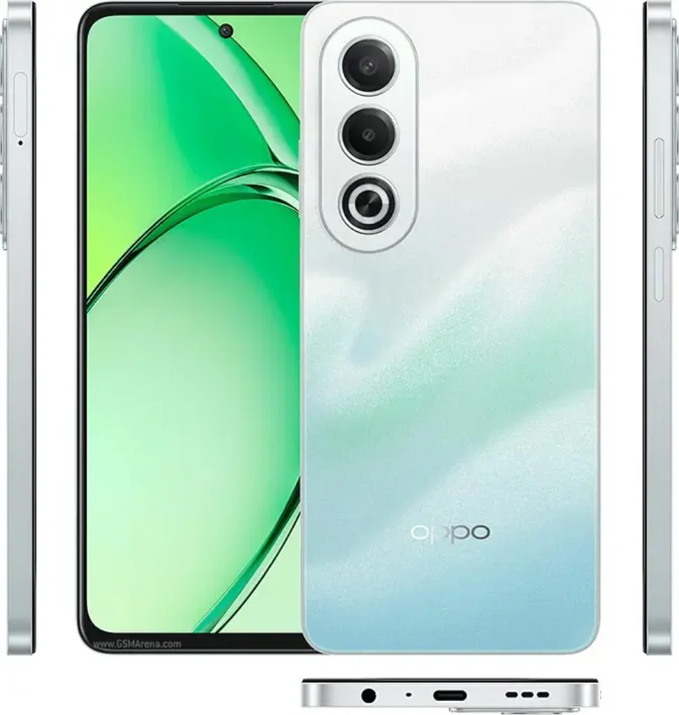 OPPO K12x affordable smartphone with large screen and 45W charging