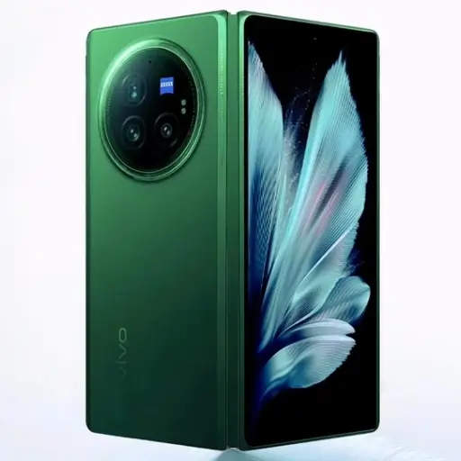 Vivo X Fold5 foldable smartphone with dual display and Zeiss triple rear cameras