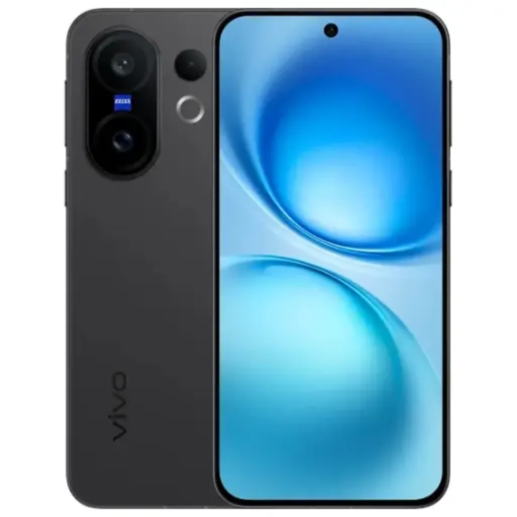 Vivo X200 FE showing front and Back Design