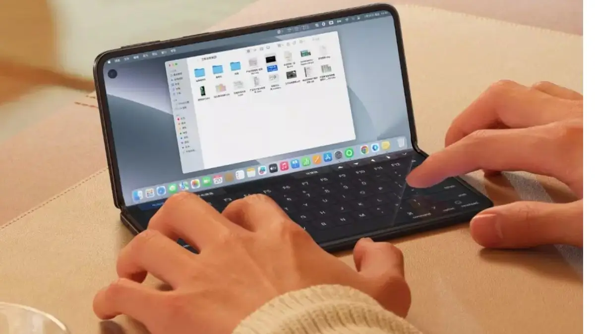 OPPO Find N5 New Update, with cross-device Windows PC access