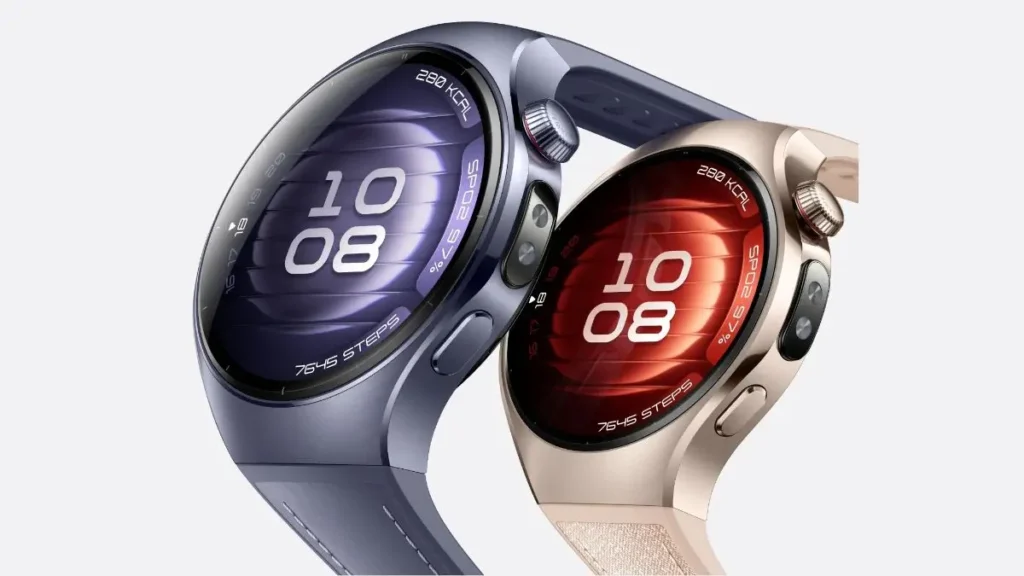 Huawei WATCH 5 Series – Advanced Health Smartwatch with eSIM & AI Assistant