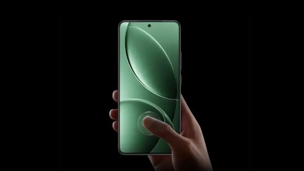 Redmi K90 Pro smartphone featuring 2K OLED display and triple 50MP cameras