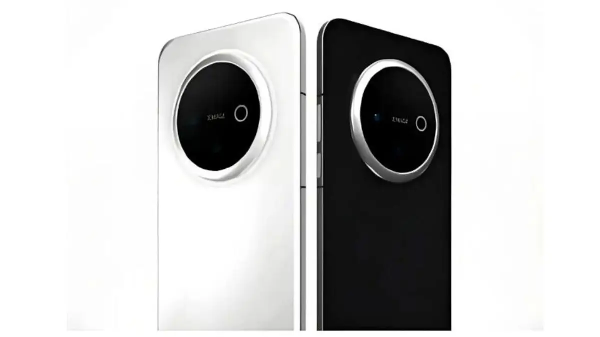 Huawei Mate 80 Specs, showing flat display, triple camera setup, and Kirin 9040 flagship design