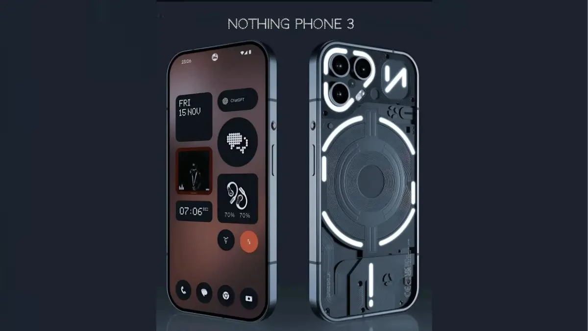 Nothing Phone 3 Geekbench Score