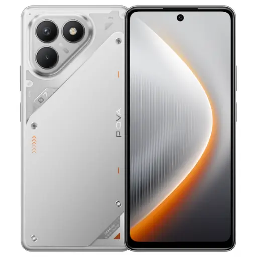 Rear design and camera module of Tecno Pova 7 Price in India