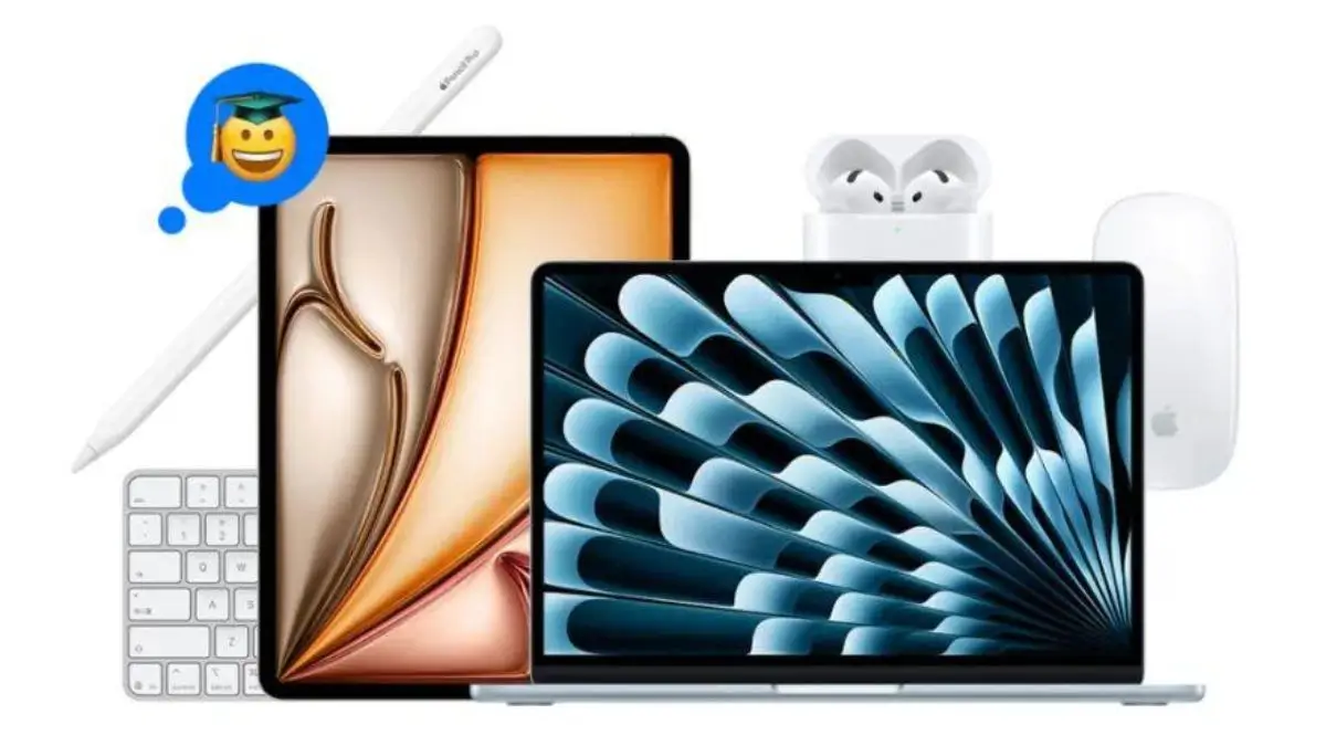 M4 MacBook Air available at 5425 yuan during 2025 Apple deal