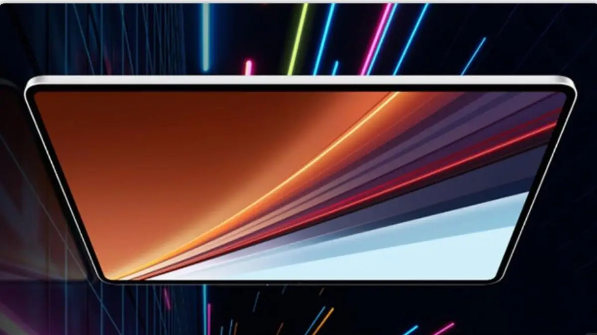 Front view of Honor’s 7.9-inch tablet featuring an ultra-slim bezel OLED display with vibrant colors