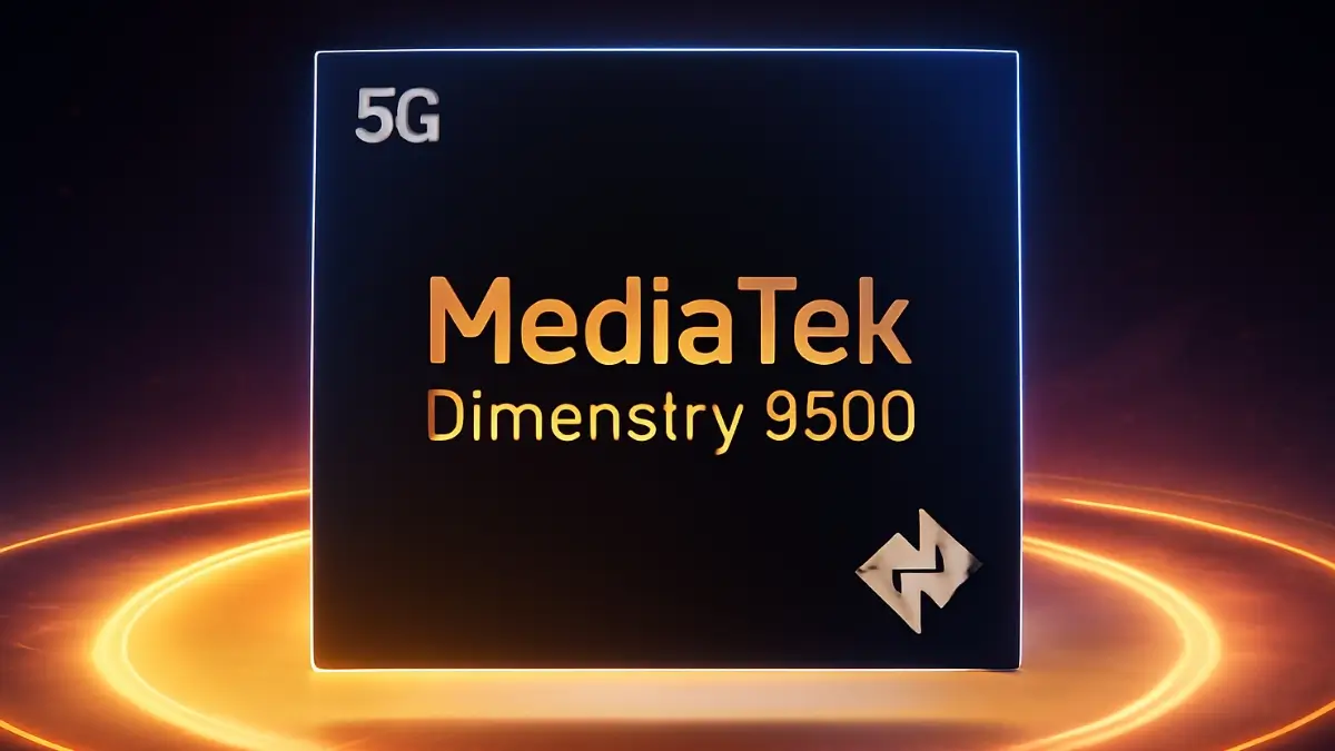 "MediaTek Dimensity 9500 5G chipset official