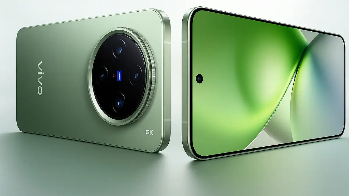 "Vivo X300 benchmark score, performance, camera, and display design"