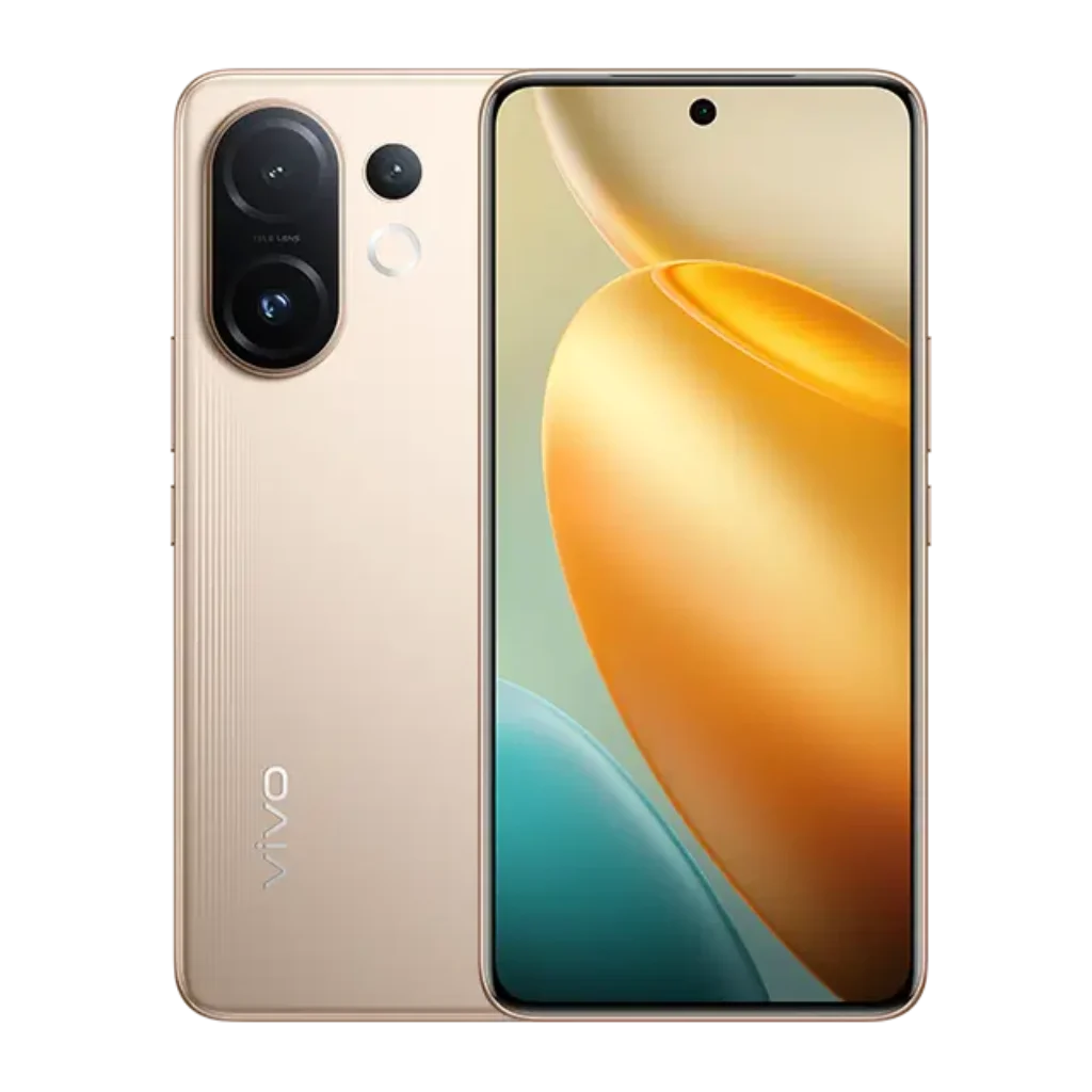 Vivo T4 Pro showing front and Back design