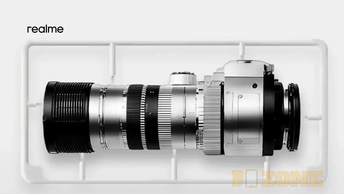 Realme GT8 Pro Camera with 200MP periscope camera