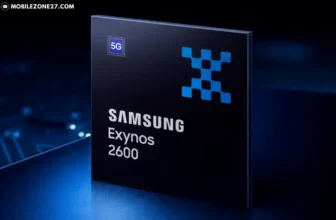 Samsung Exynos 2600 2nm GAA mobile processor image showing next-generation flagship smartphone SoC design