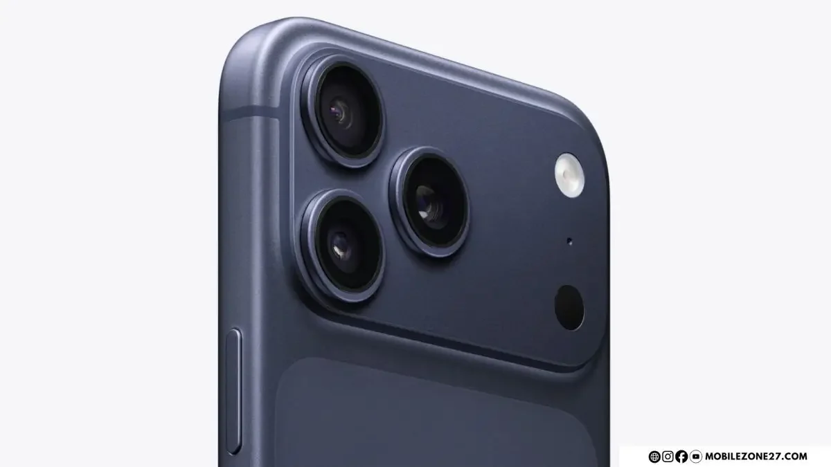 iPhone 18 Camera Leak Shows Redesigned Triple Sensor Layout