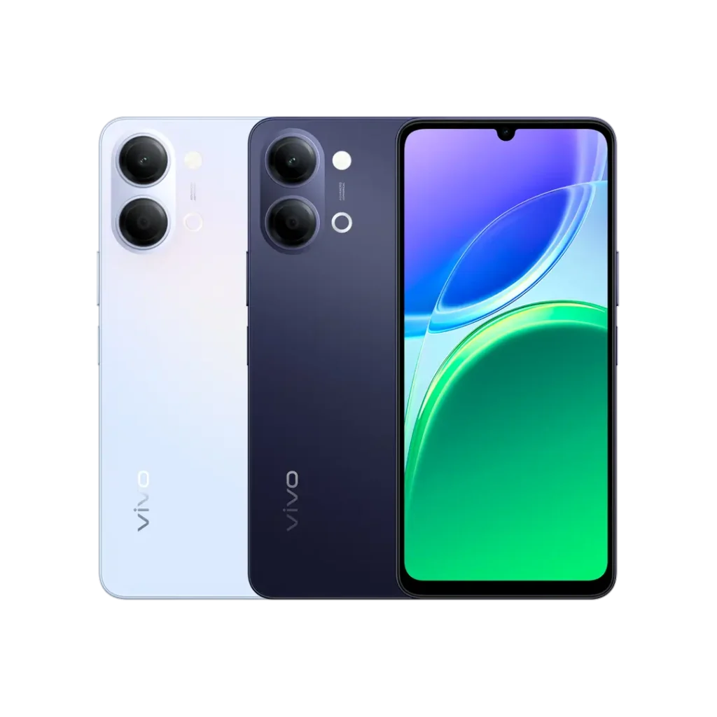 Vivo Y05  Showing two colours 