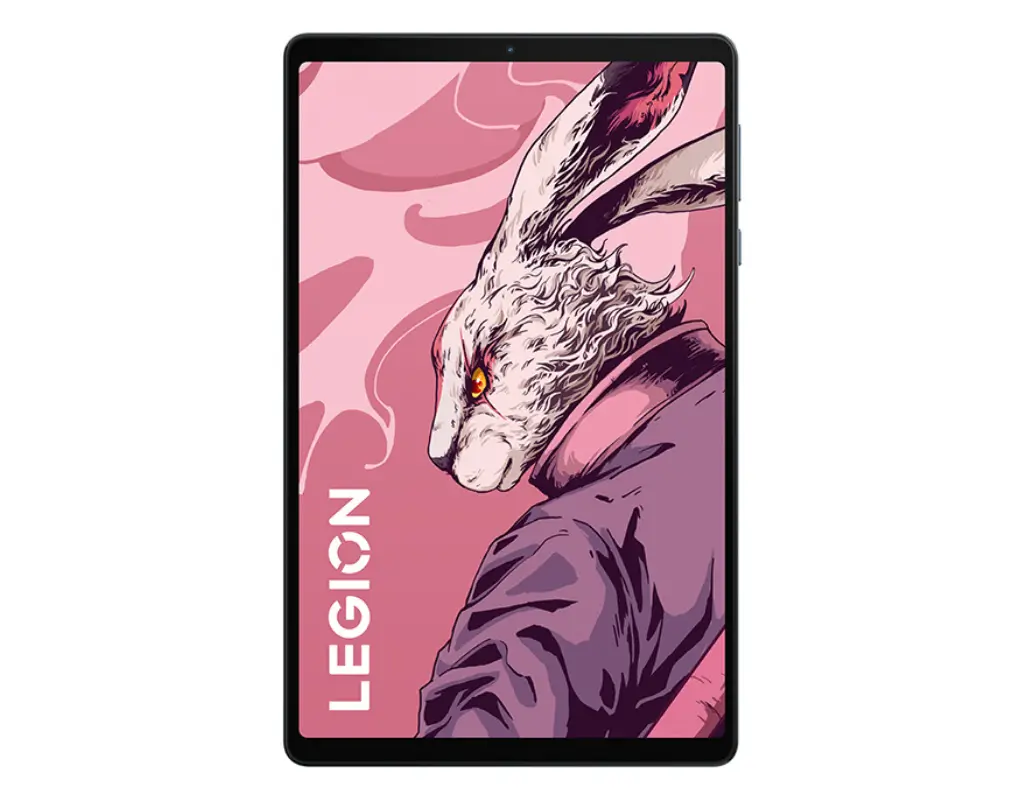 Lenovo Legion gaming tablet front view