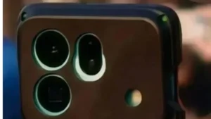 OPPO Find X10 Ultra leaked render showing triple rear camera module design