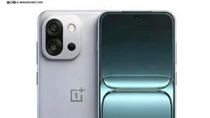 OnePlus 15s leaked render showing dual rear cameras.