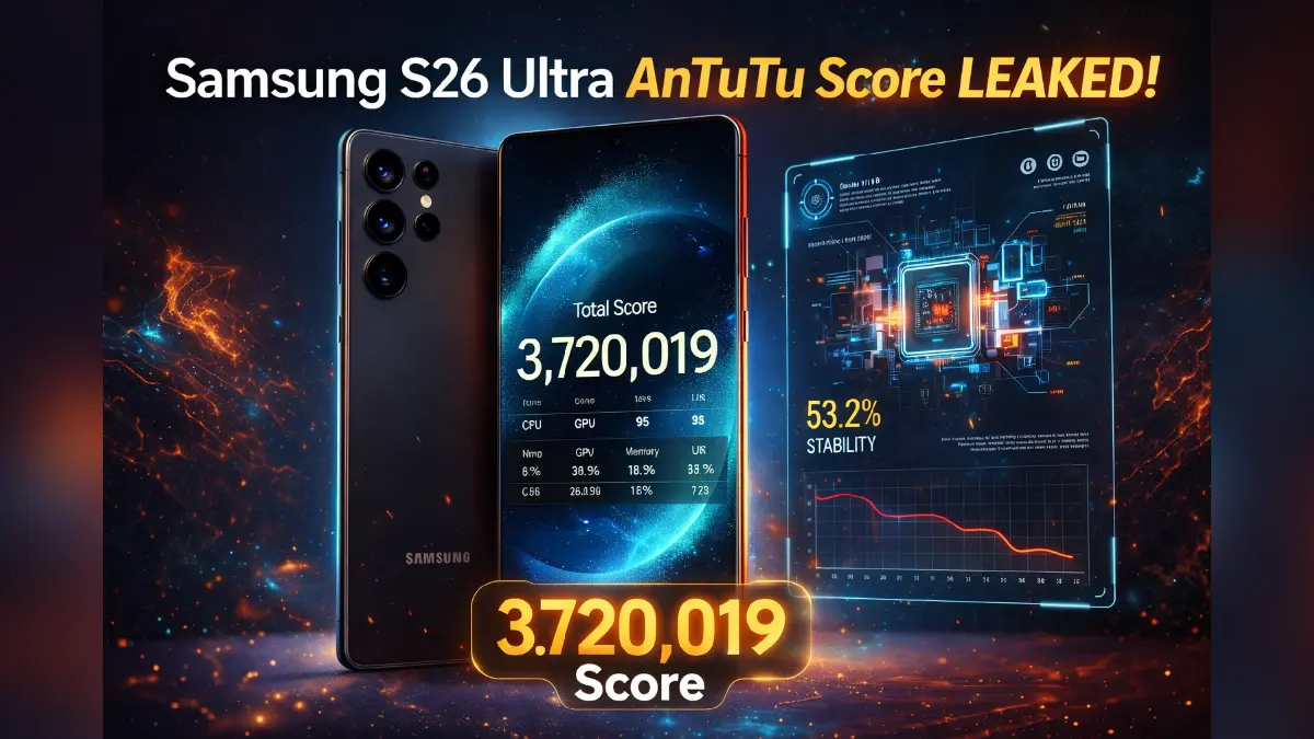 Samsung S26 Ultra AnTuTu score, Samsung S26 Ultra Antutu, Samsung S26 Ultra
