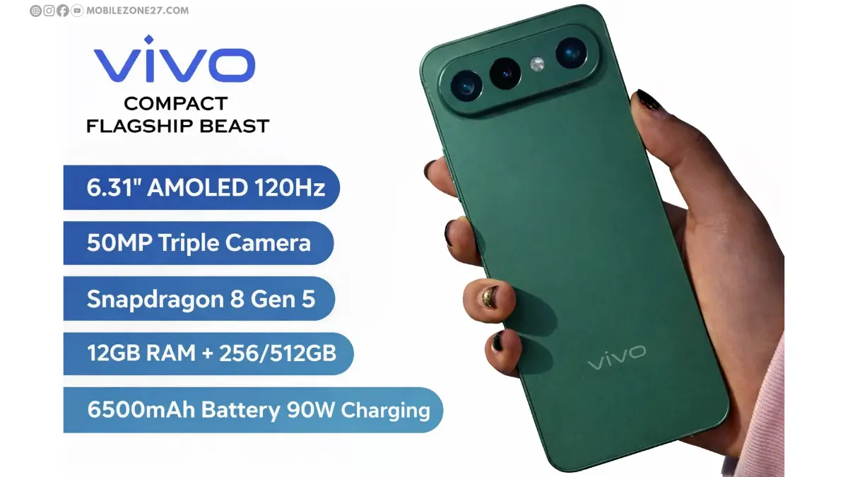 vivo X300 FE Price in India feature image showing 6.31-inch AMOLED 120Hz display, Snapdragon 8